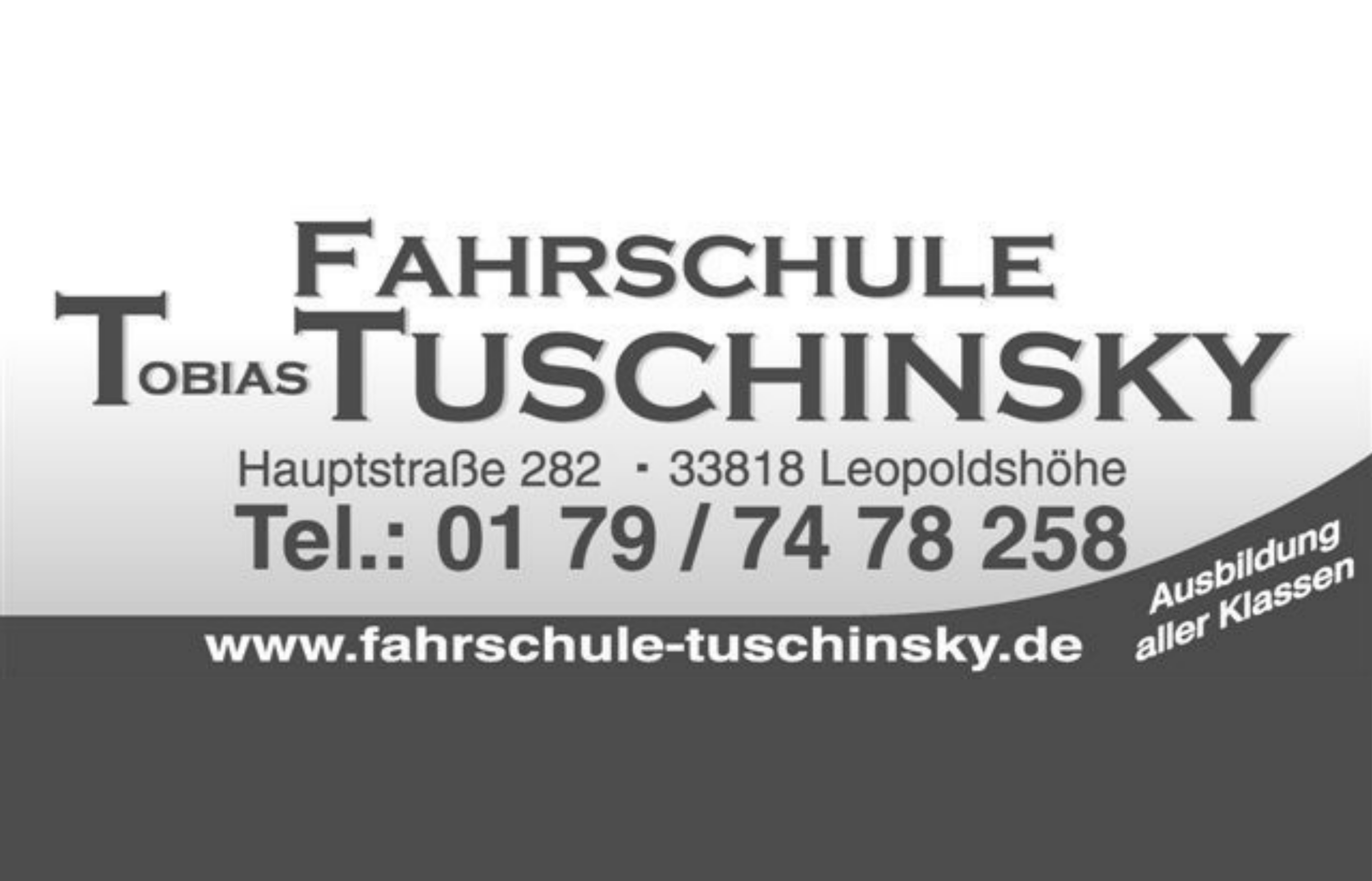 Fahrschule Tuschinsky