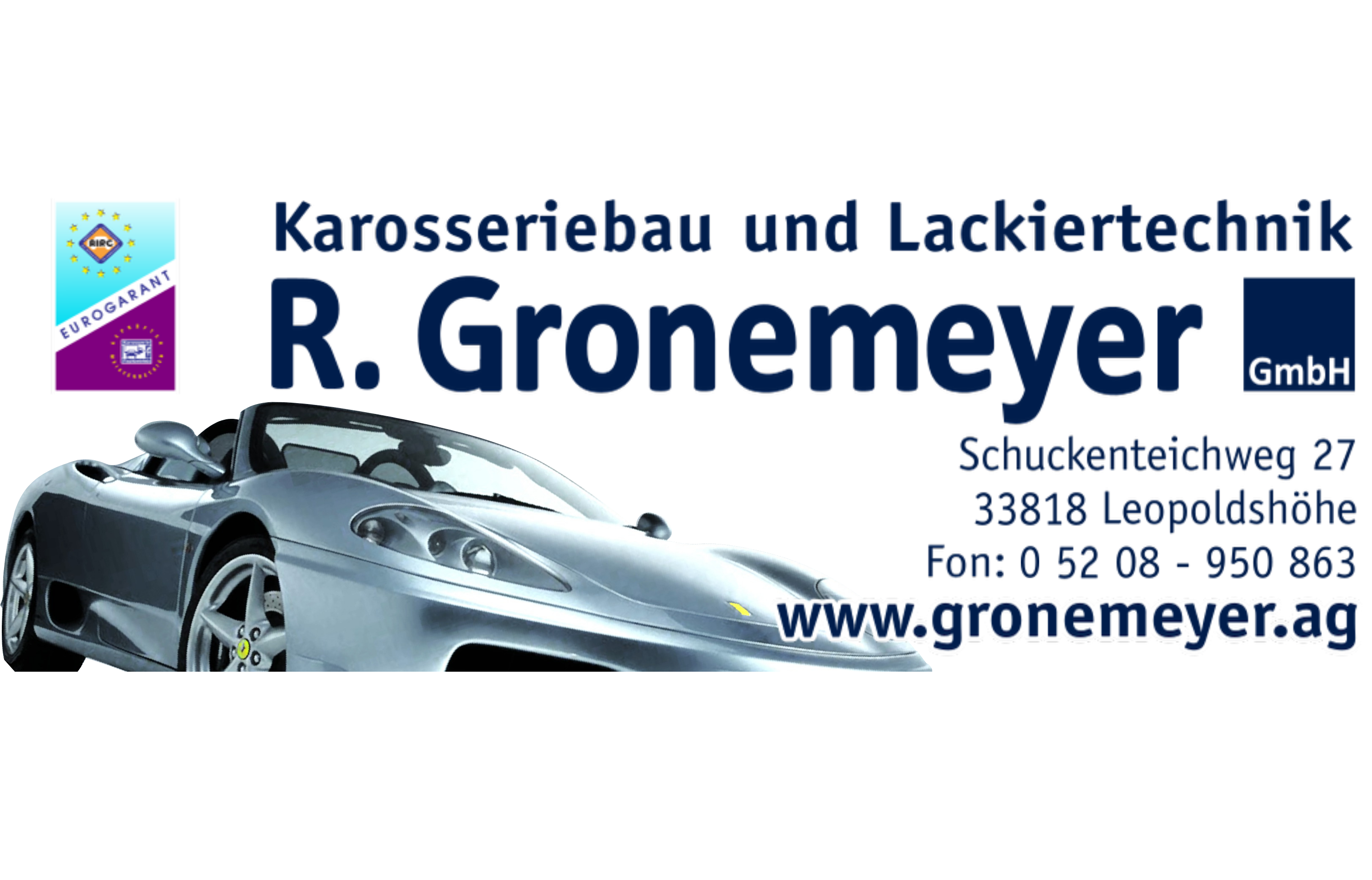 Karosserie und Lackiertechnik Gronemeyer